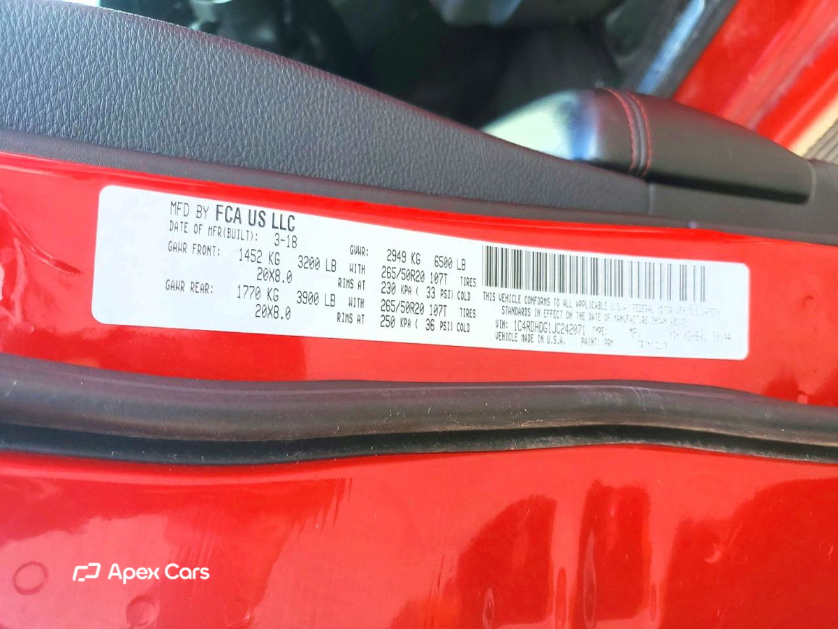 Dodge Durango 2018