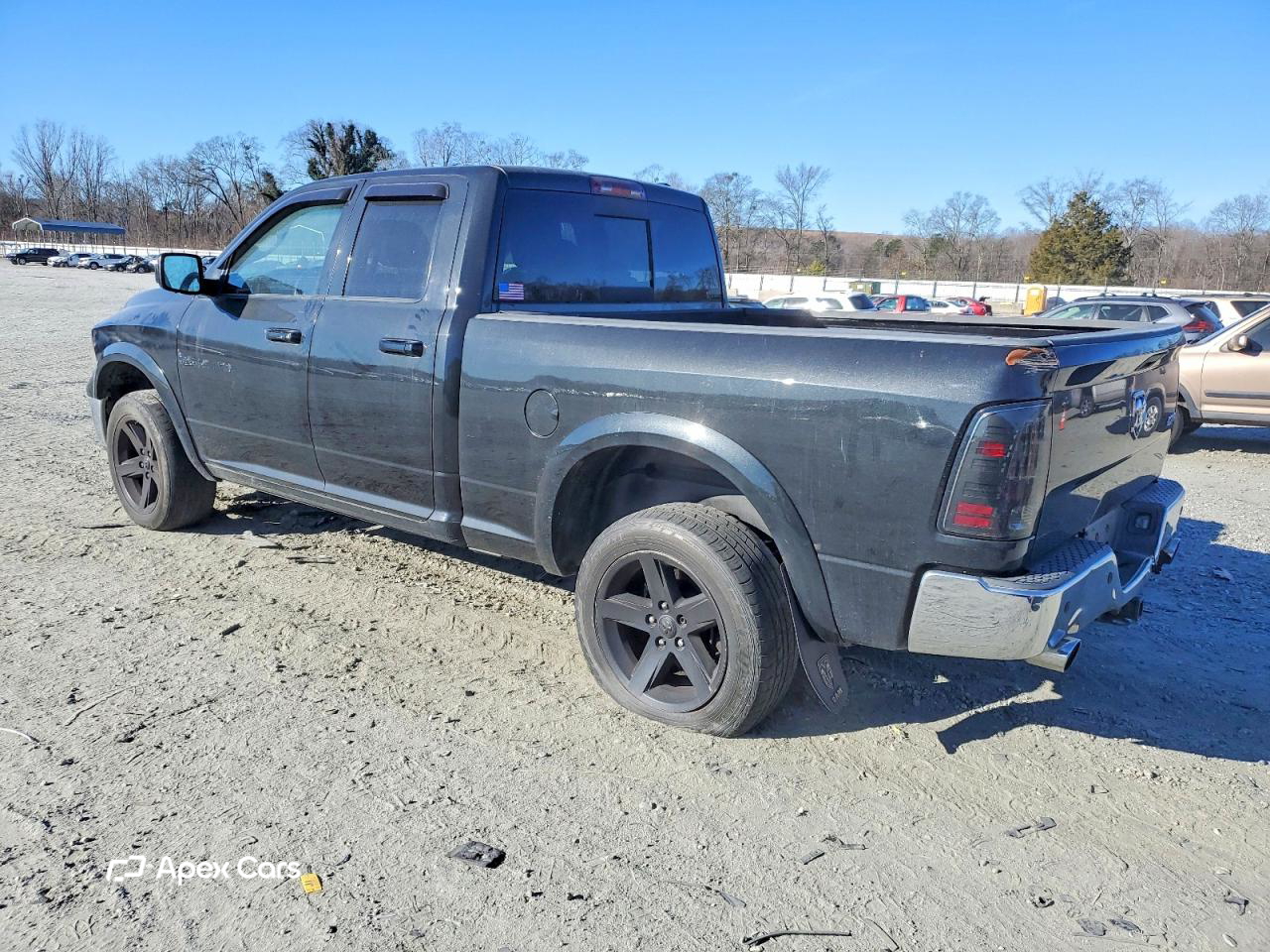 Dodge RAM 2011