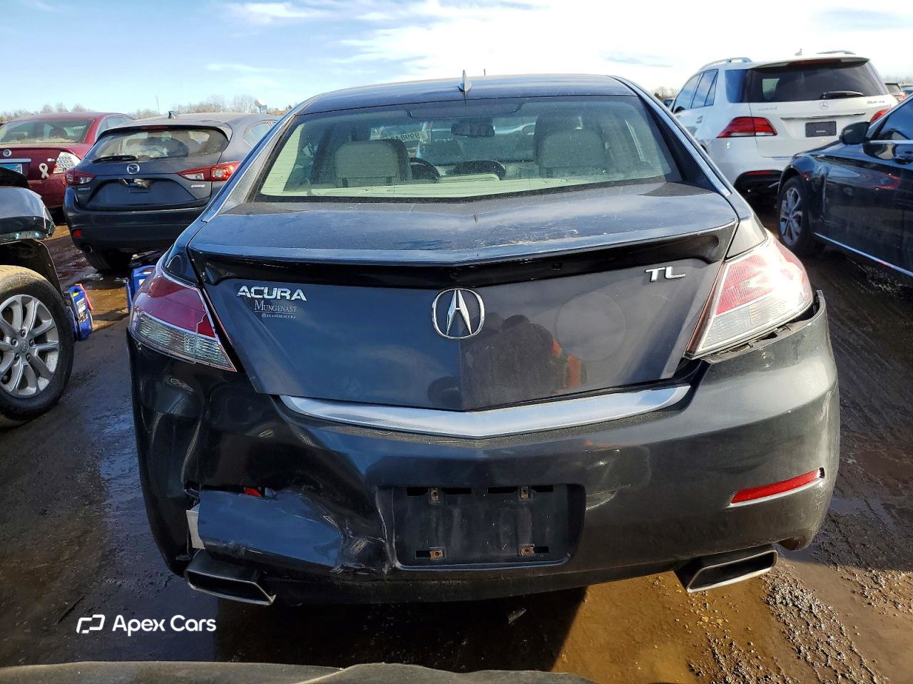 Acura TL 2012