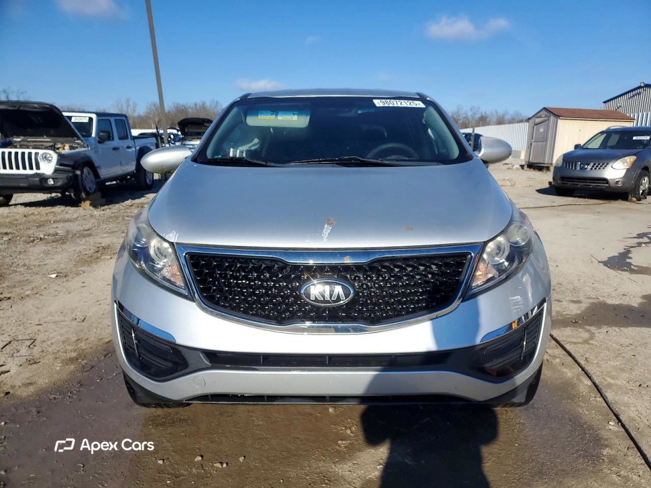 Kia Sportage 2015