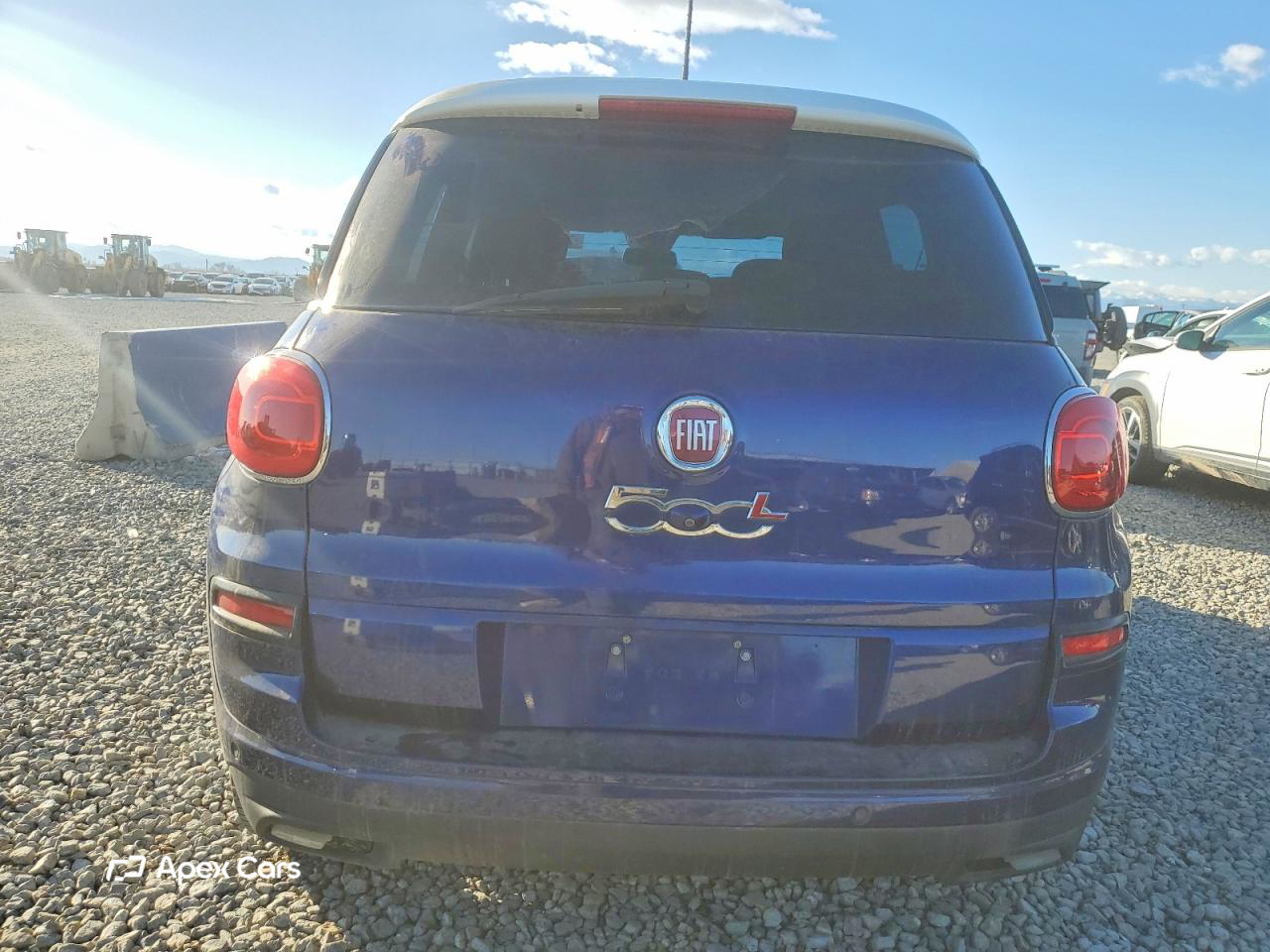 Fiat 500L 2018