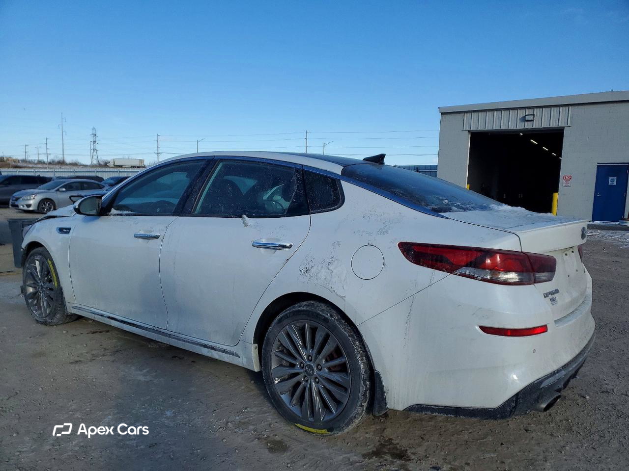 Kia Optima 2019