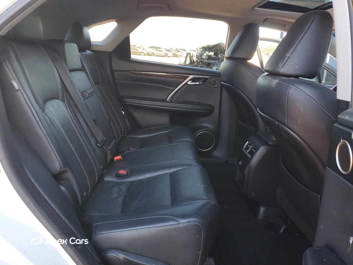 Lexus RX 2018