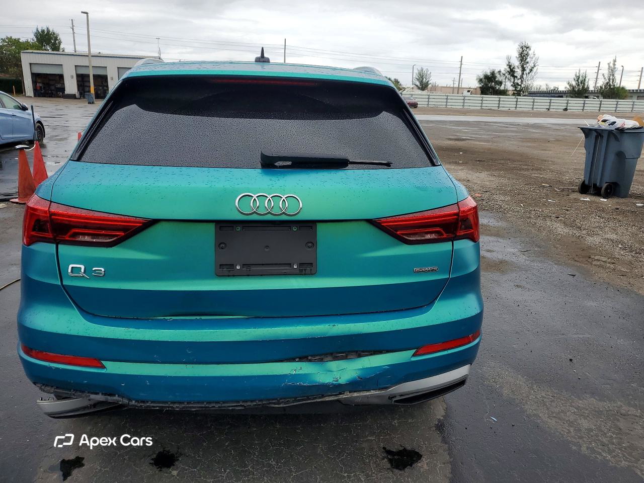 Audi Q3 2021