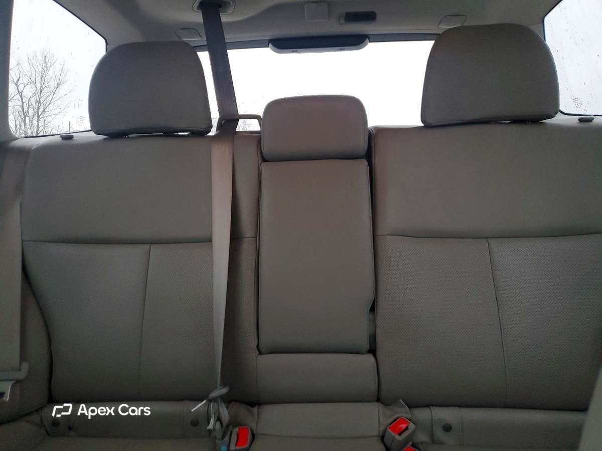 Subaru Forester 2012