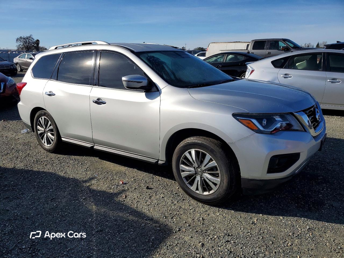 Nissan Pathfinder 2019