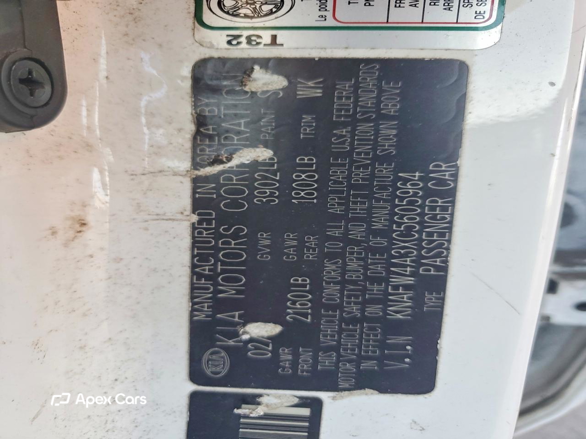 Kia Forte 2012