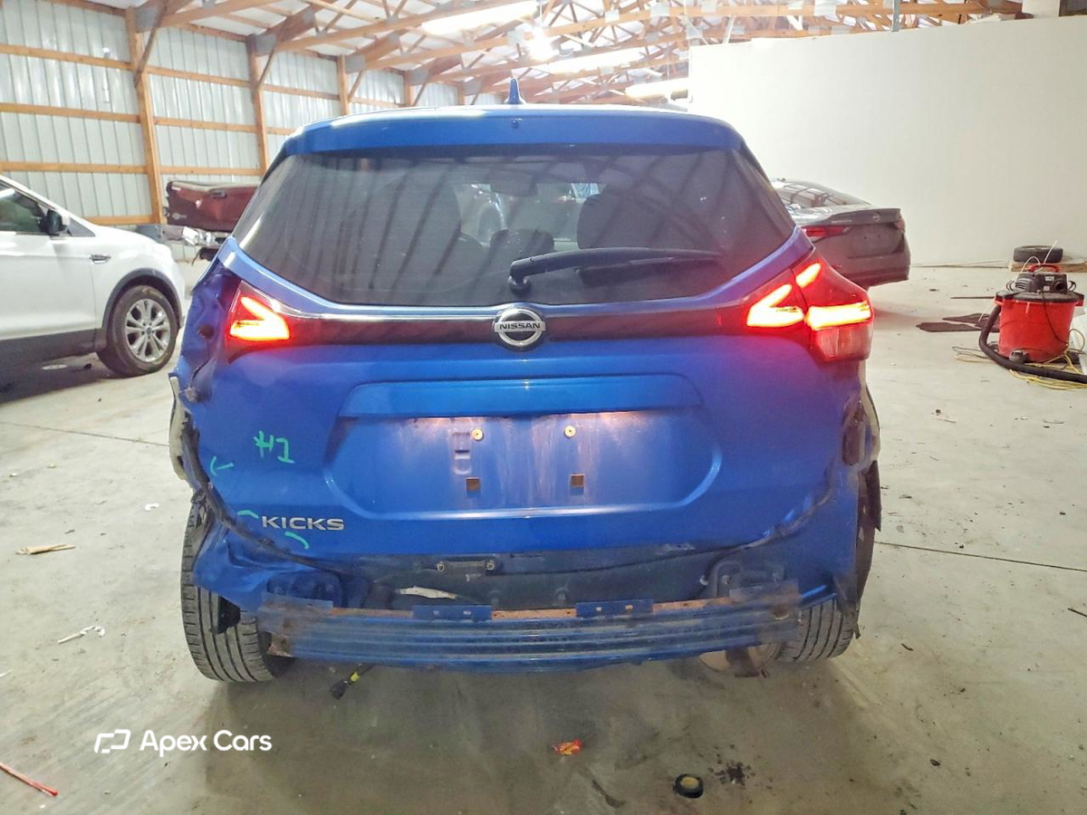 Nissan Kicks 2021