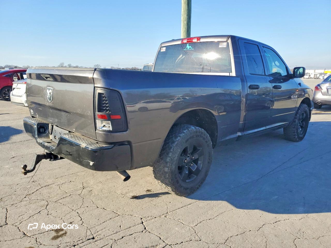 RAM 1500 2016