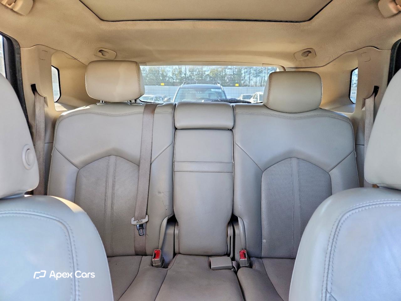 Cadillac SRX 2012