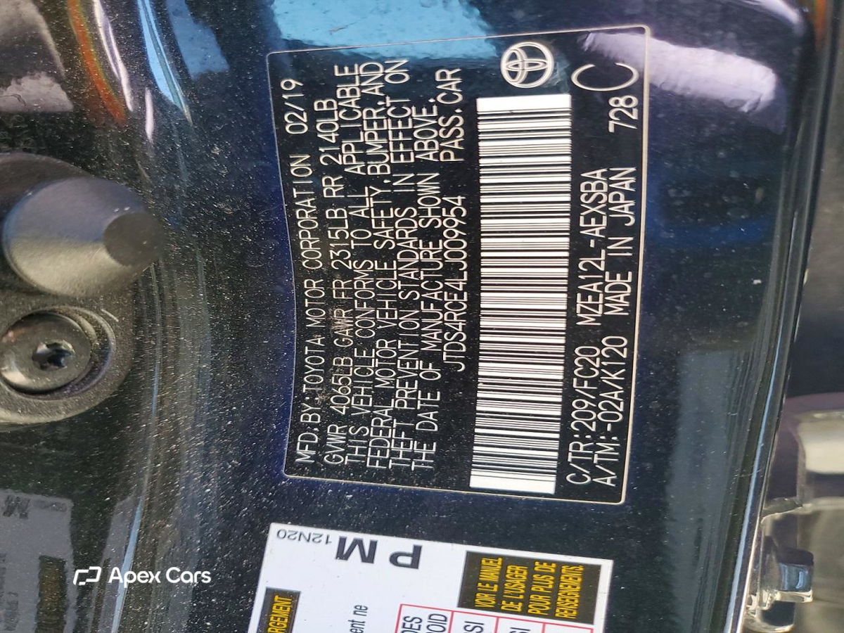 Toyota Corolla 2020
