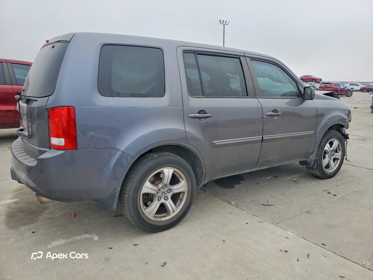 Honda Pilot 2014
