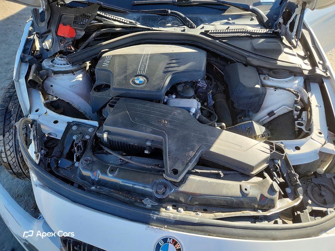 BMW Series 3 2016