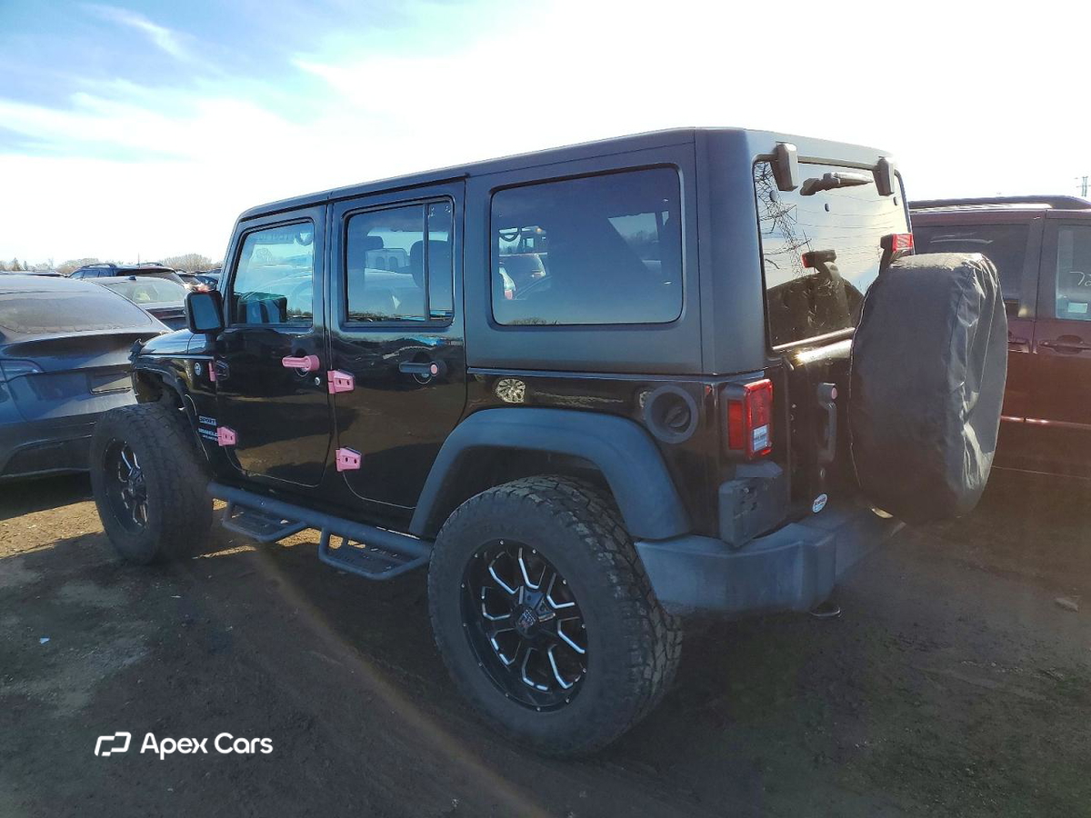 Jeep Wrangler 2016