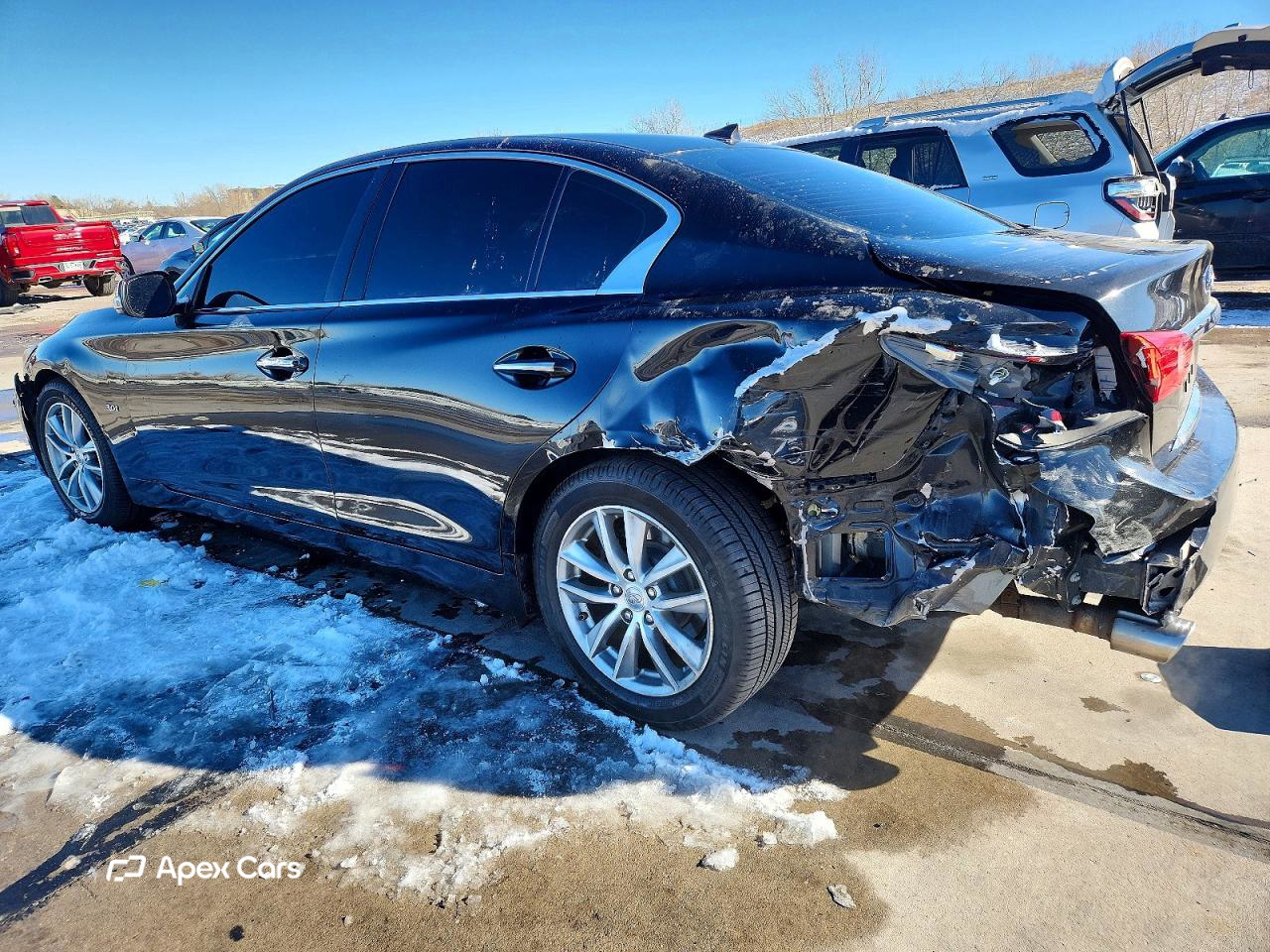 Infiniti Q50 2017