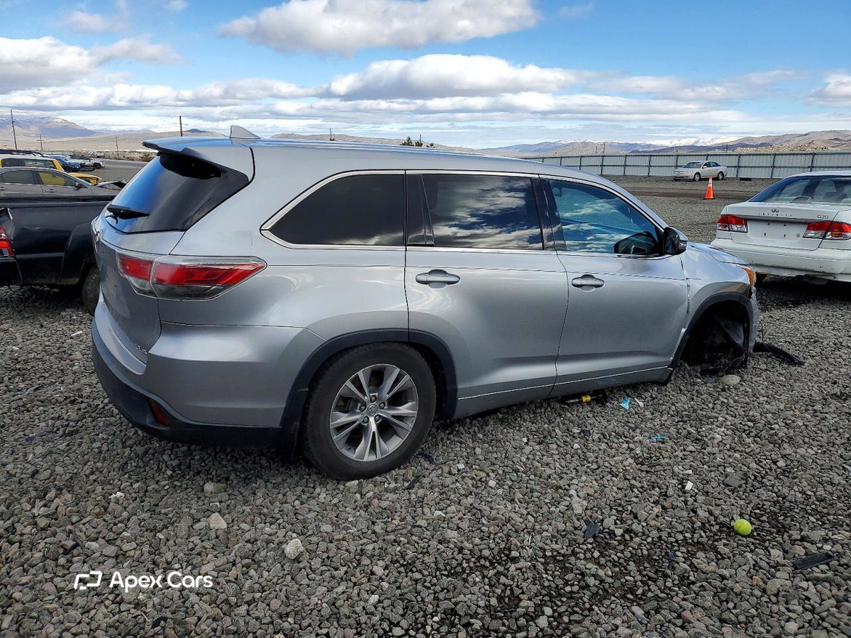 Toyota Highlander 2015