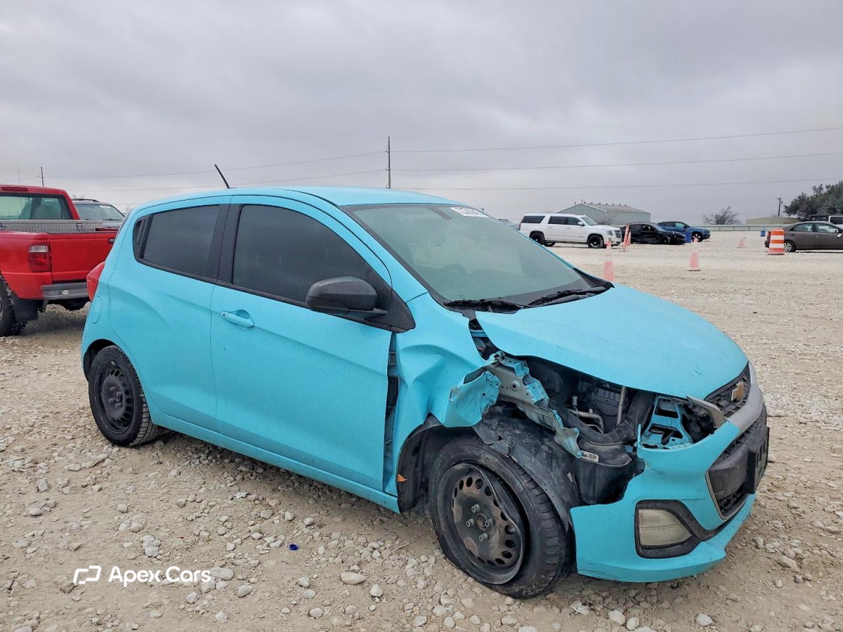 Chevrolet Spark 2021