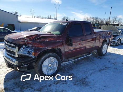 Chevrolet Silverado 2008 - Image 1 of 13