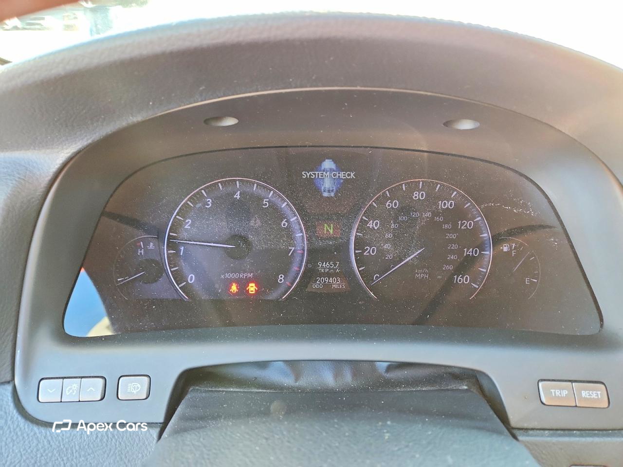 Lexus LS 2008
