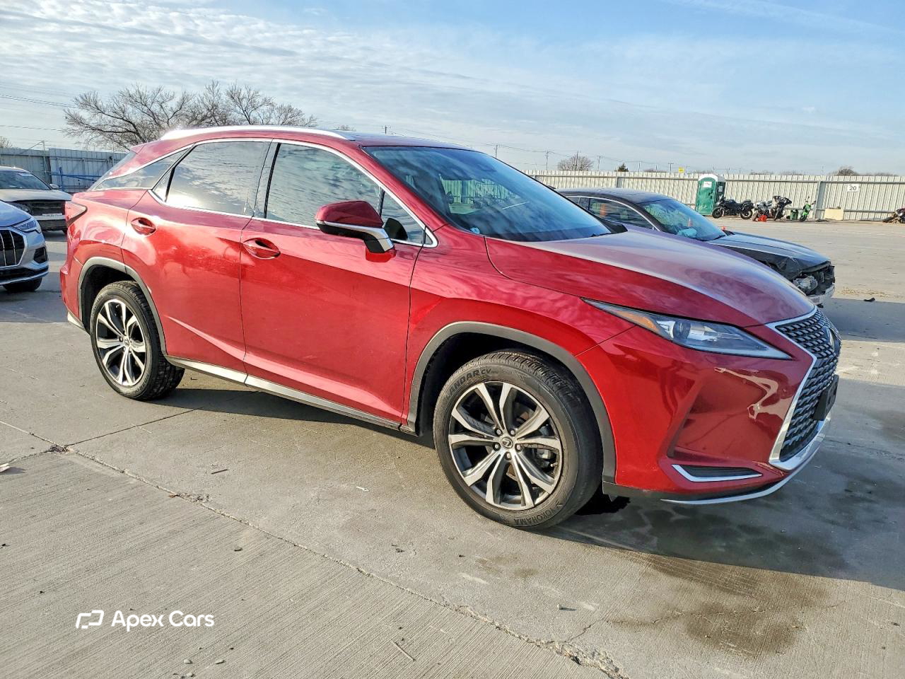 Lexus RX 2020