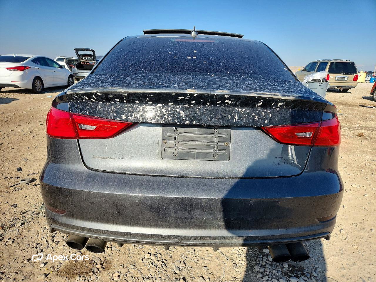 Audi S3 2015