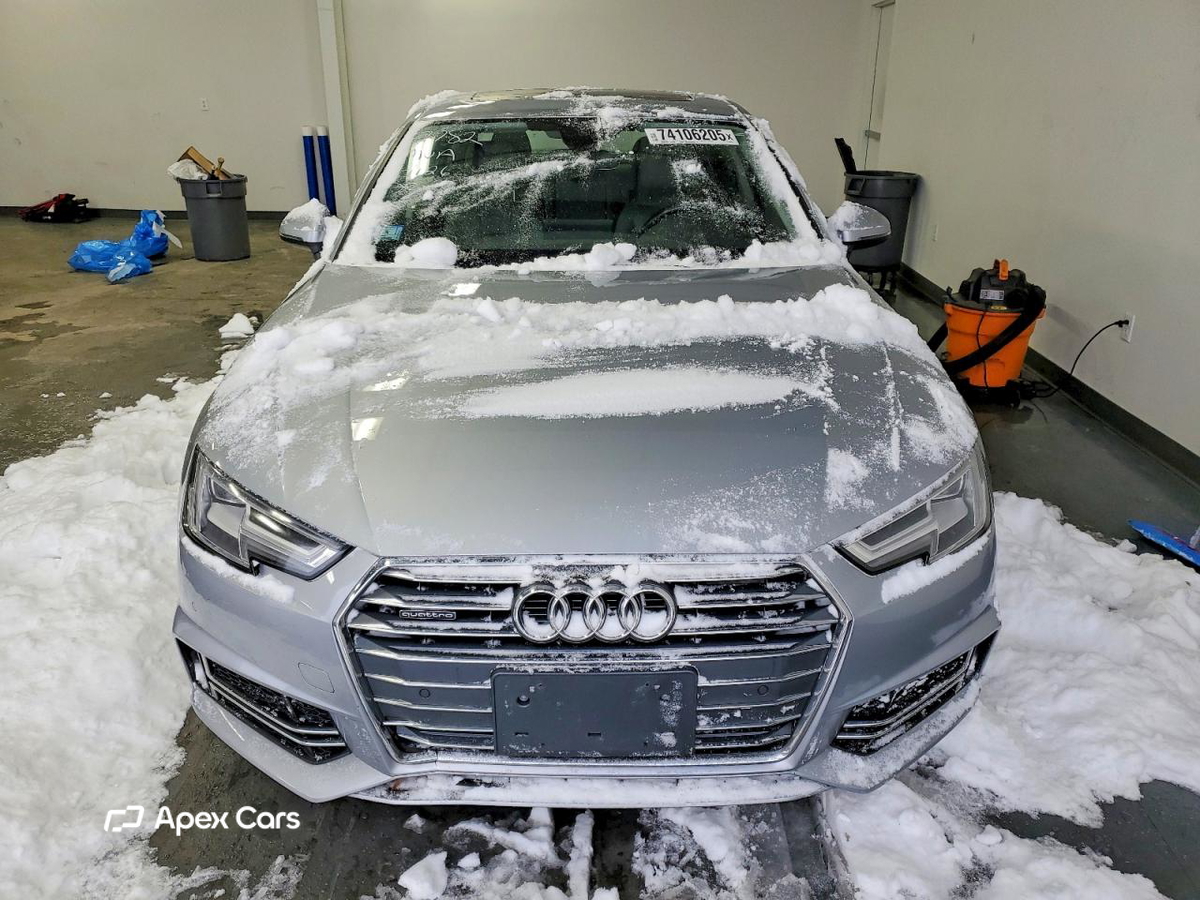 Audi A4 2018