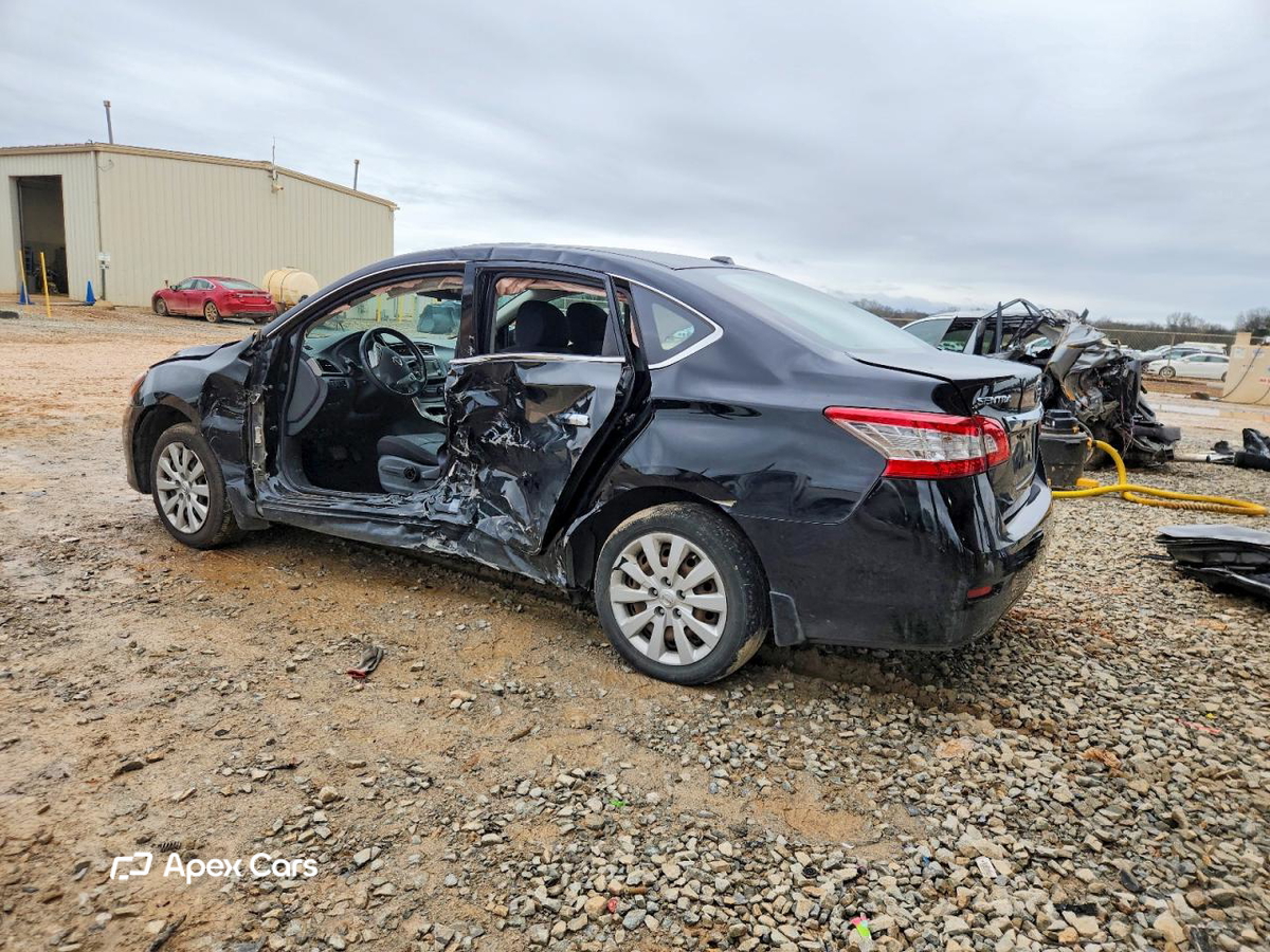 Nissan Sentra 2015