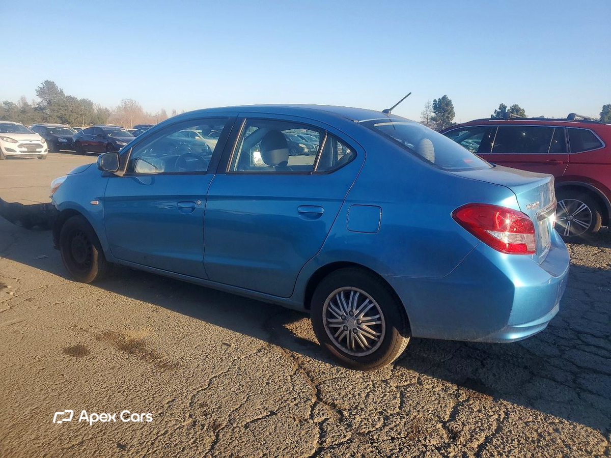 Mitsubishi Mirage 2017