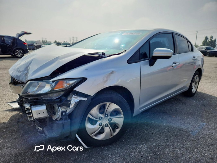 2014 Honda Civic - Zdjęcie 1 z 5