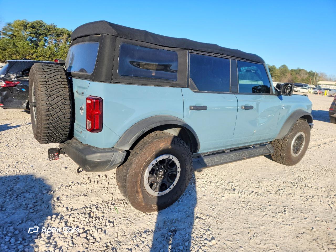 Ford Bronco 2021