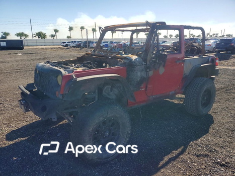 Jeep Wrangler 2012 - Image 1 of 14