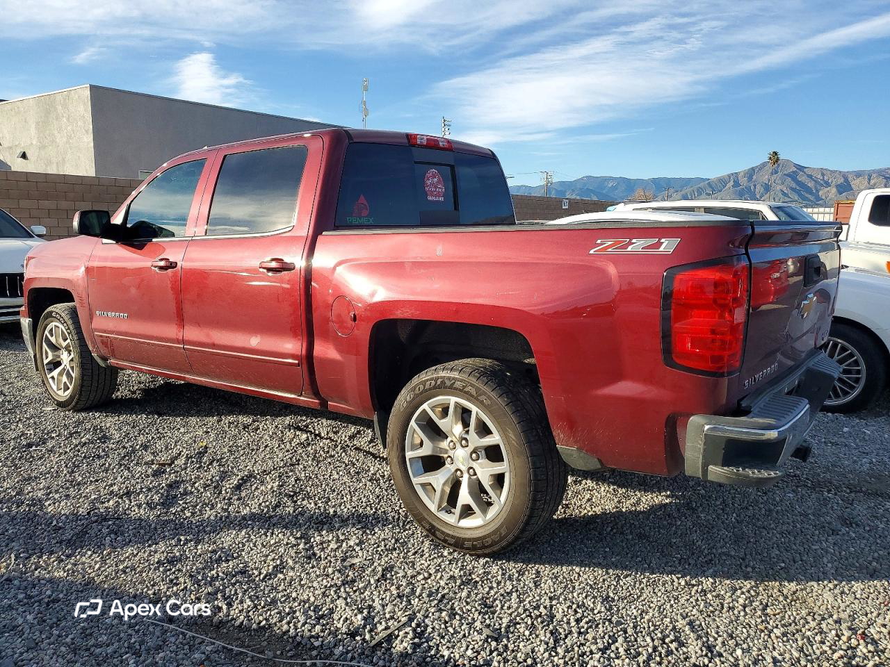 Chevrolet Silverado 2015