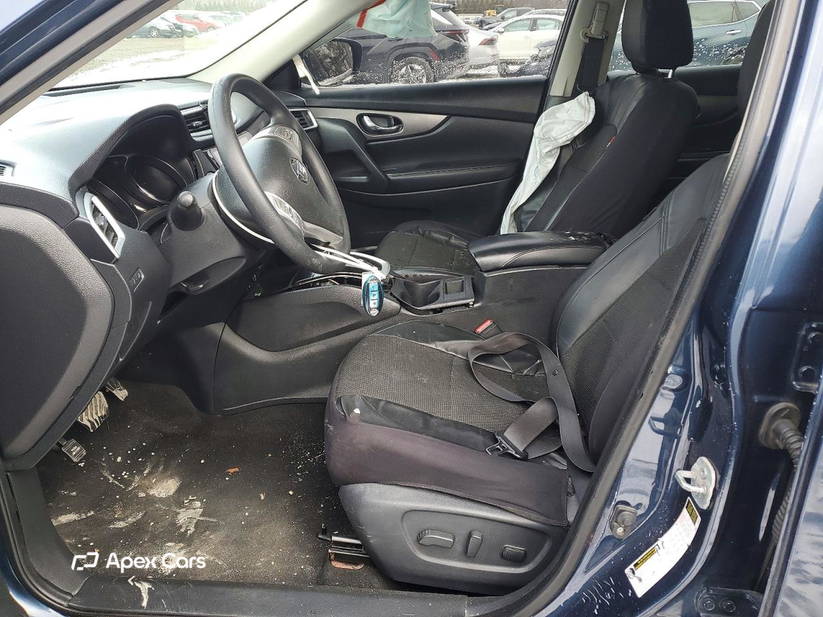 Nissan Rogue 2016