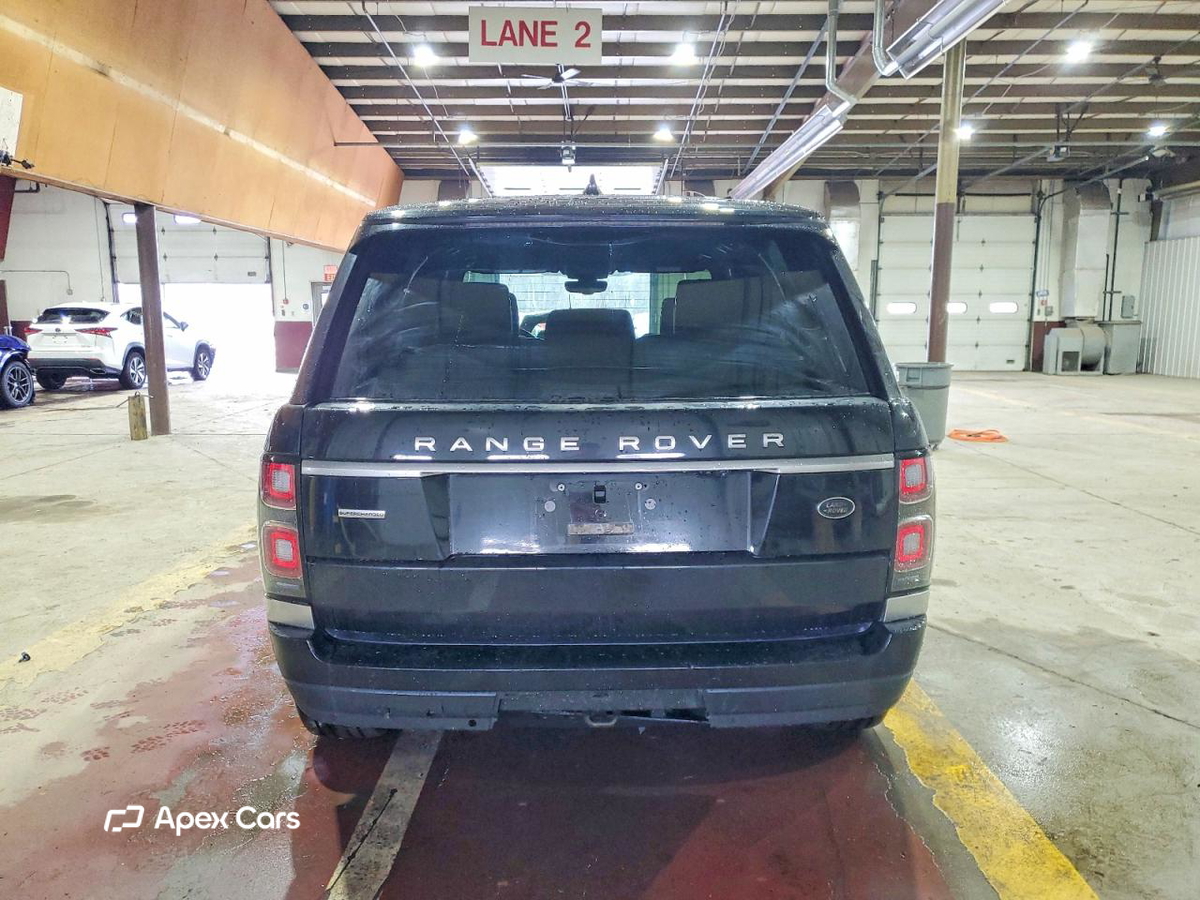 Land Rover Range Rover 2017
