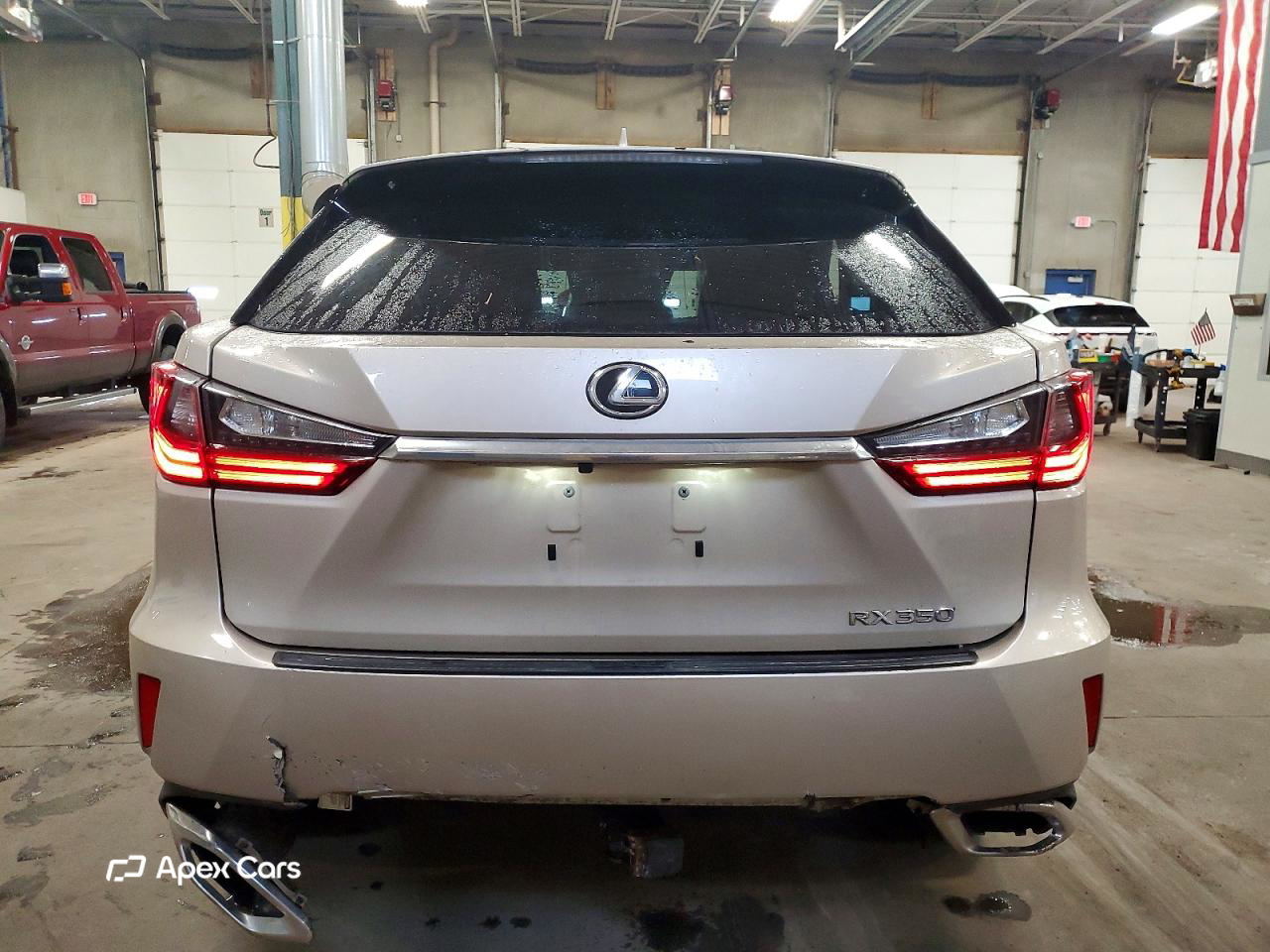 Lexus RX 2016