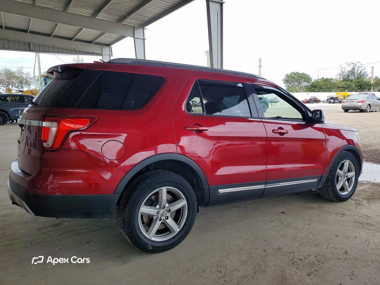 Ford Explorer 2017