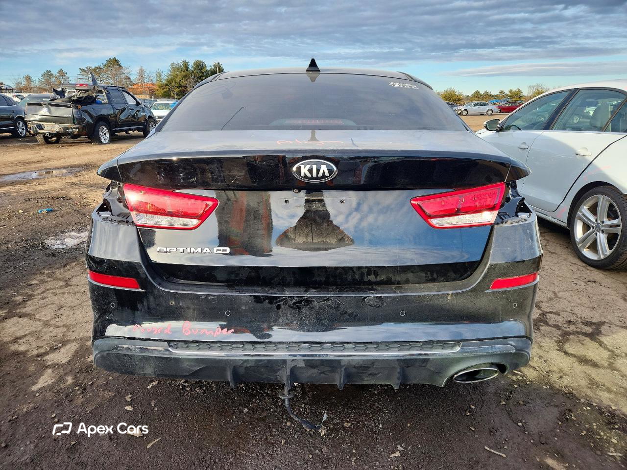 Kia Optima 2019