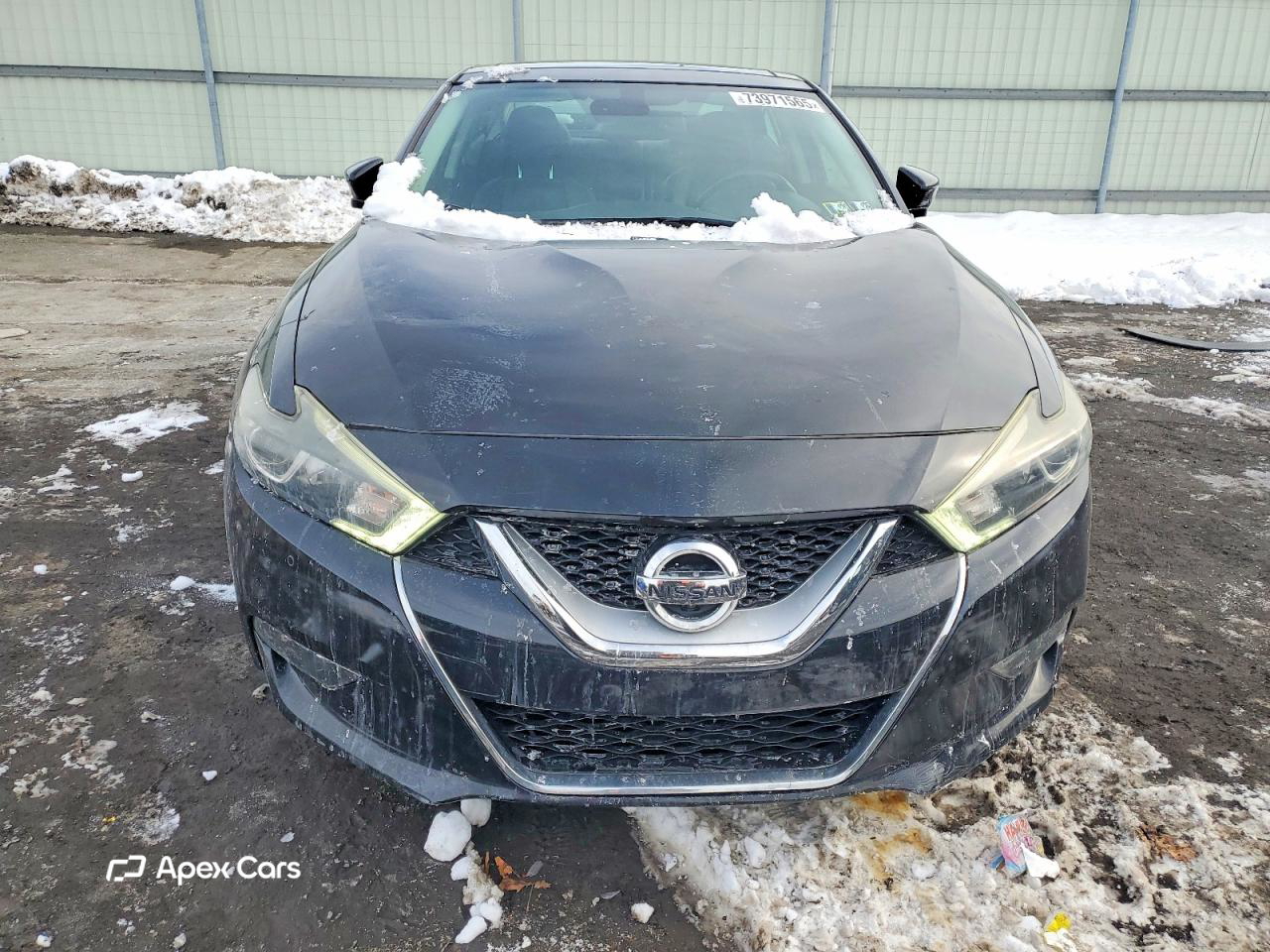 Nissan Maxima 2016