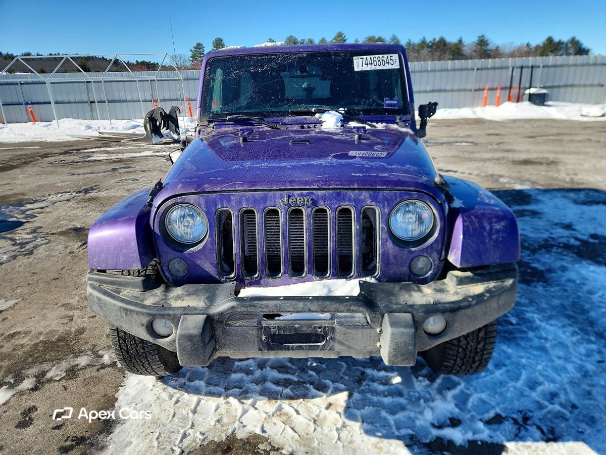 Jeep Wrangler 2016