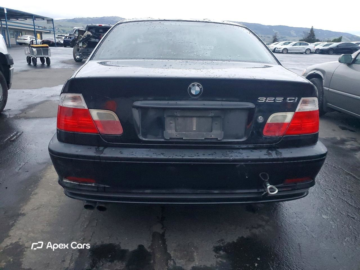 BMW Series 3 2002