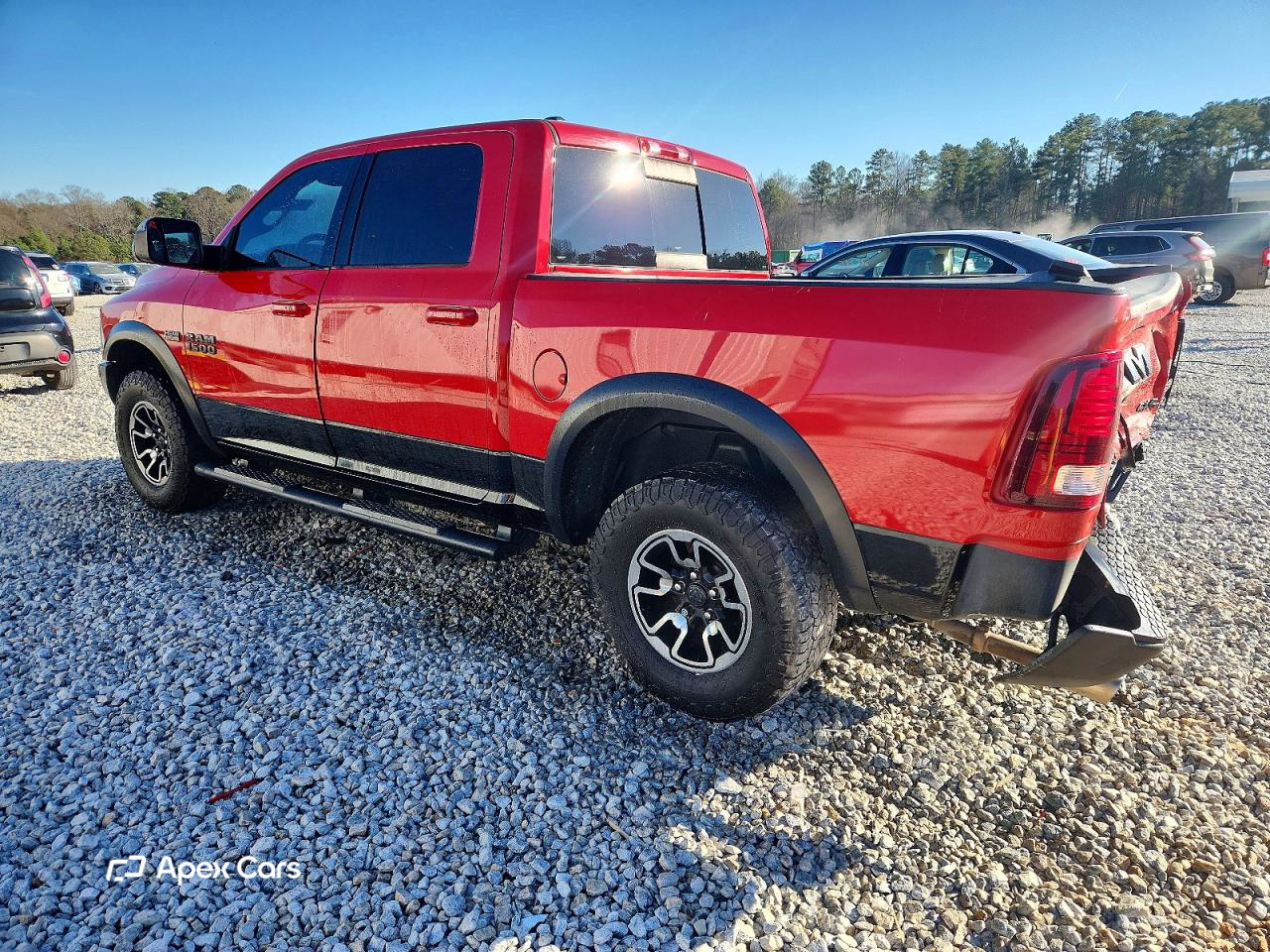 RAM 1500 2017