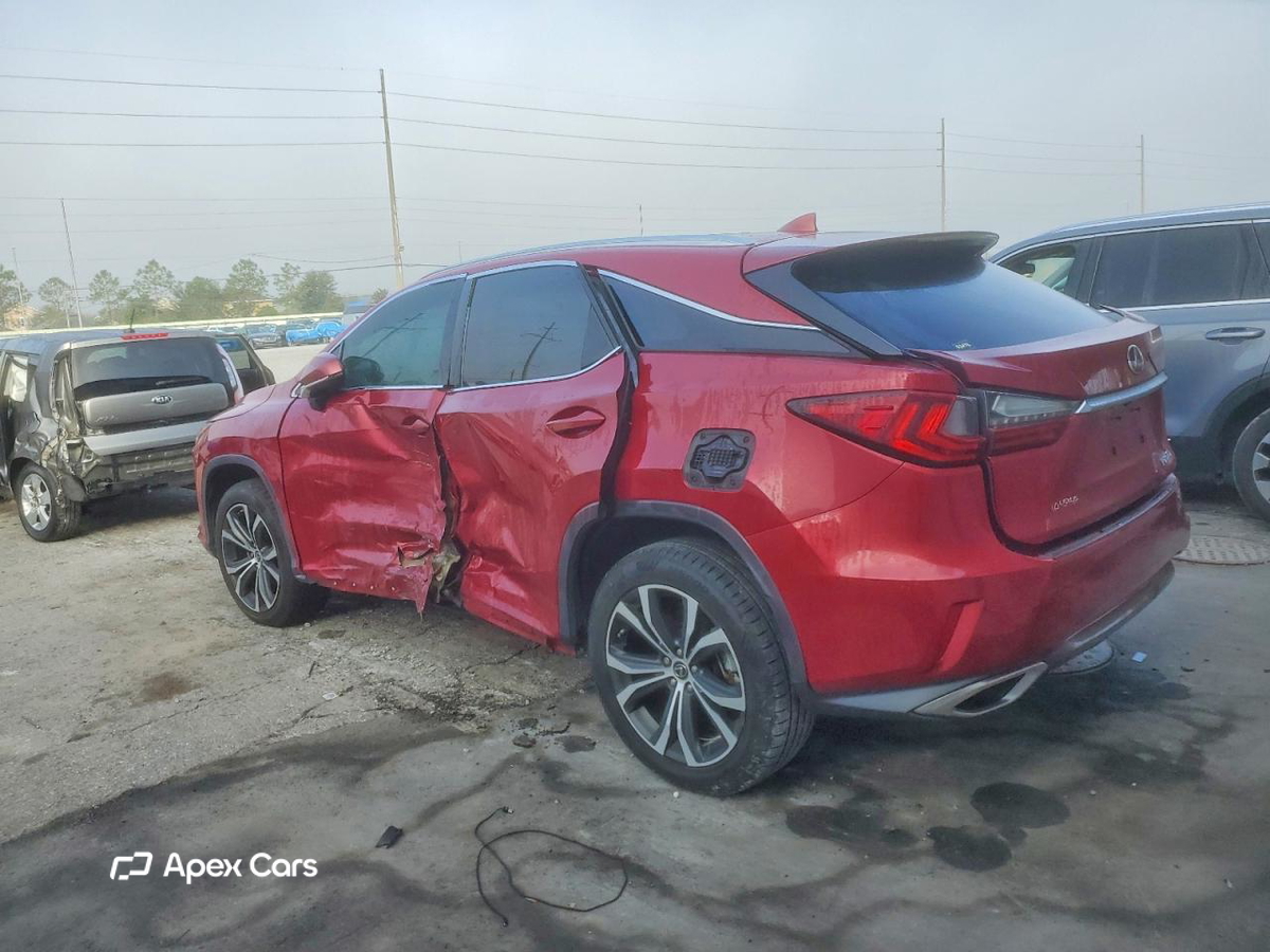 Lexus RX 2019