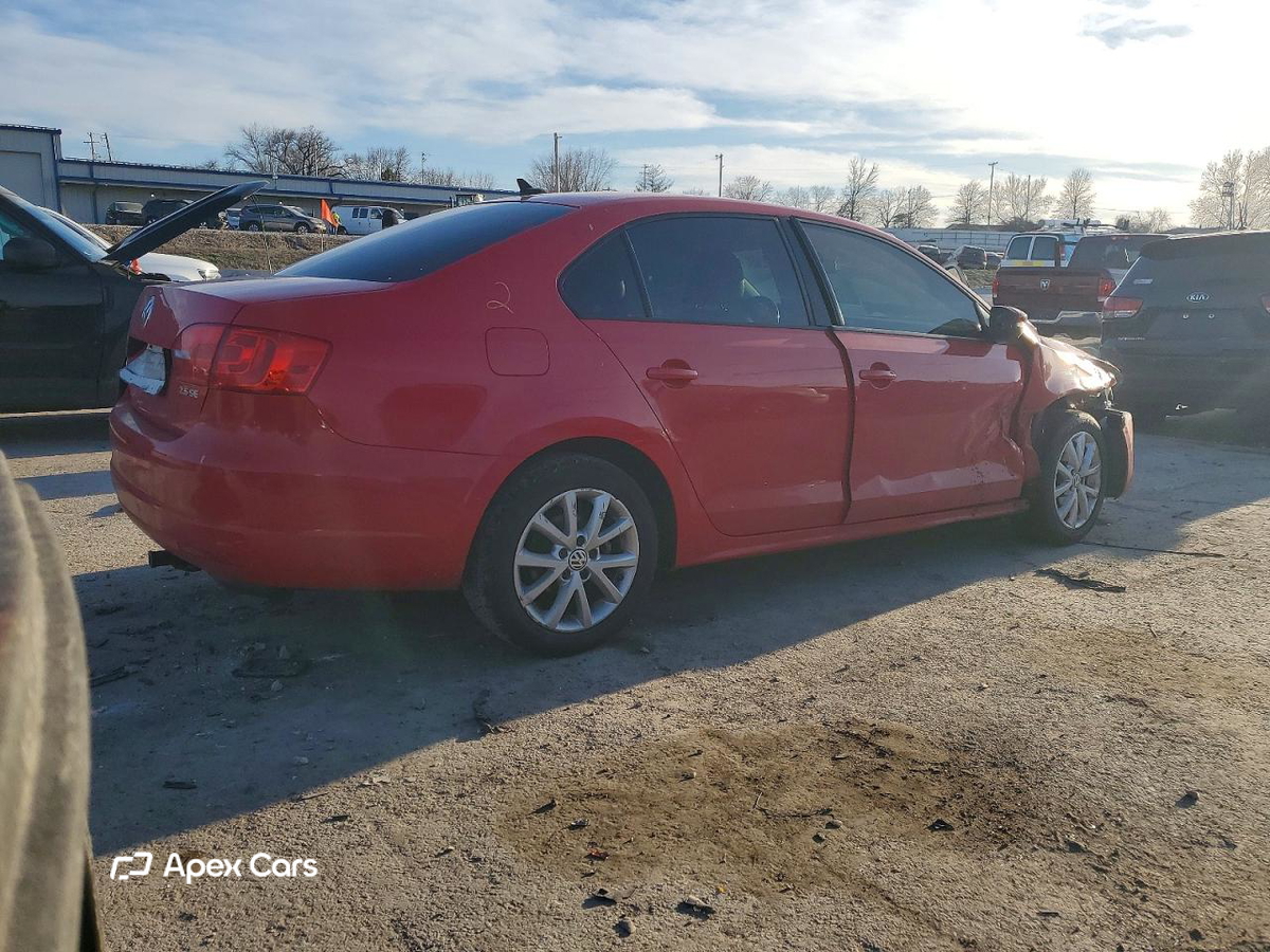 Volkswagen Jetta 2012
