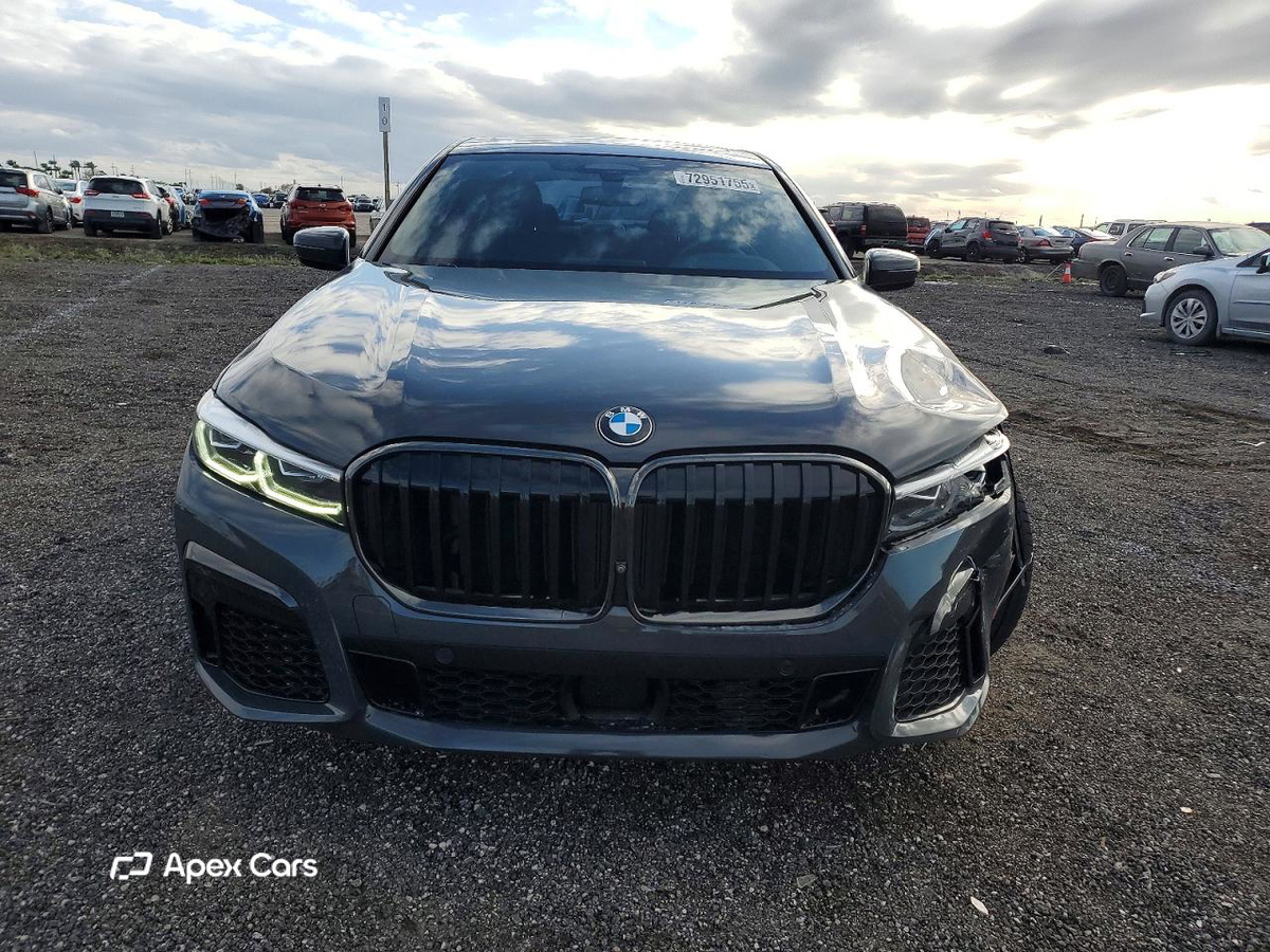 BMW Series 7 2022