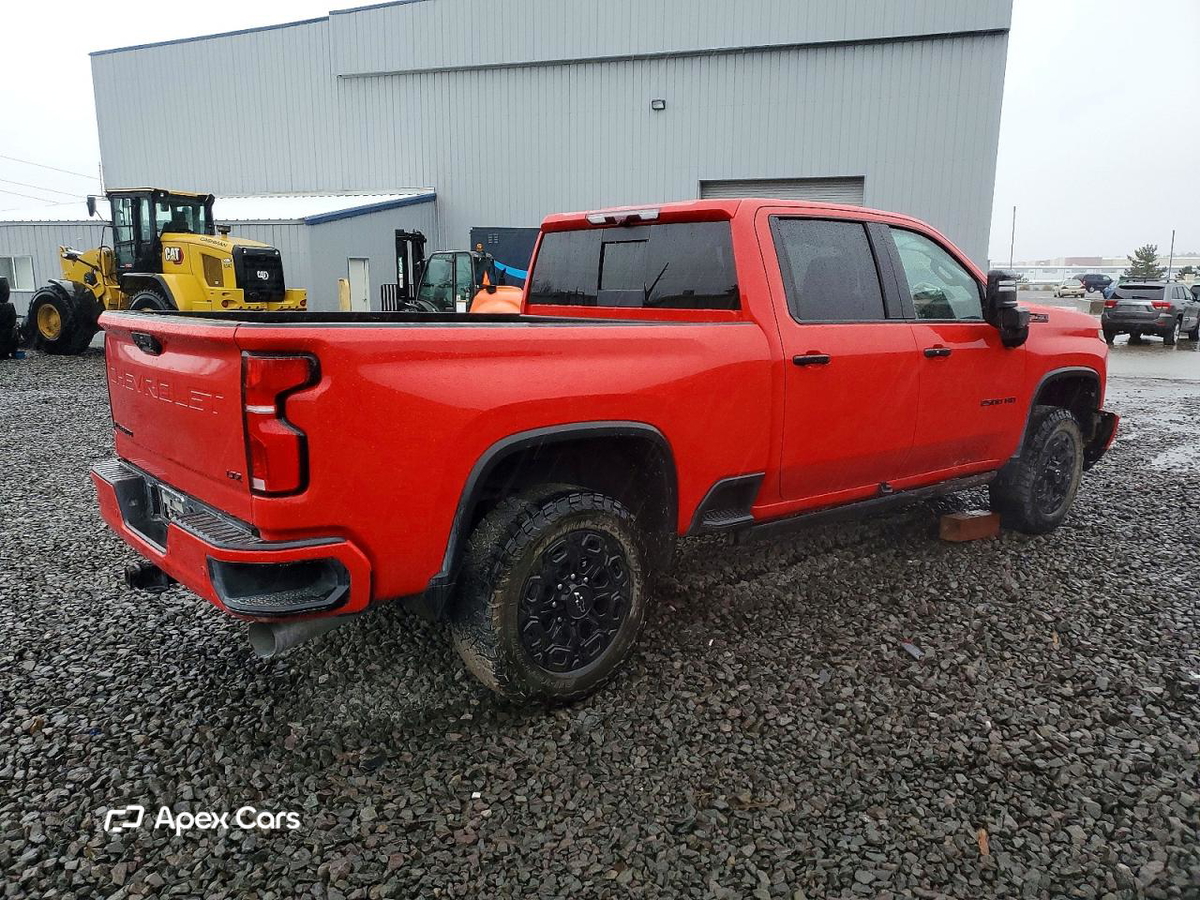 Chevrolet Silverado 2024