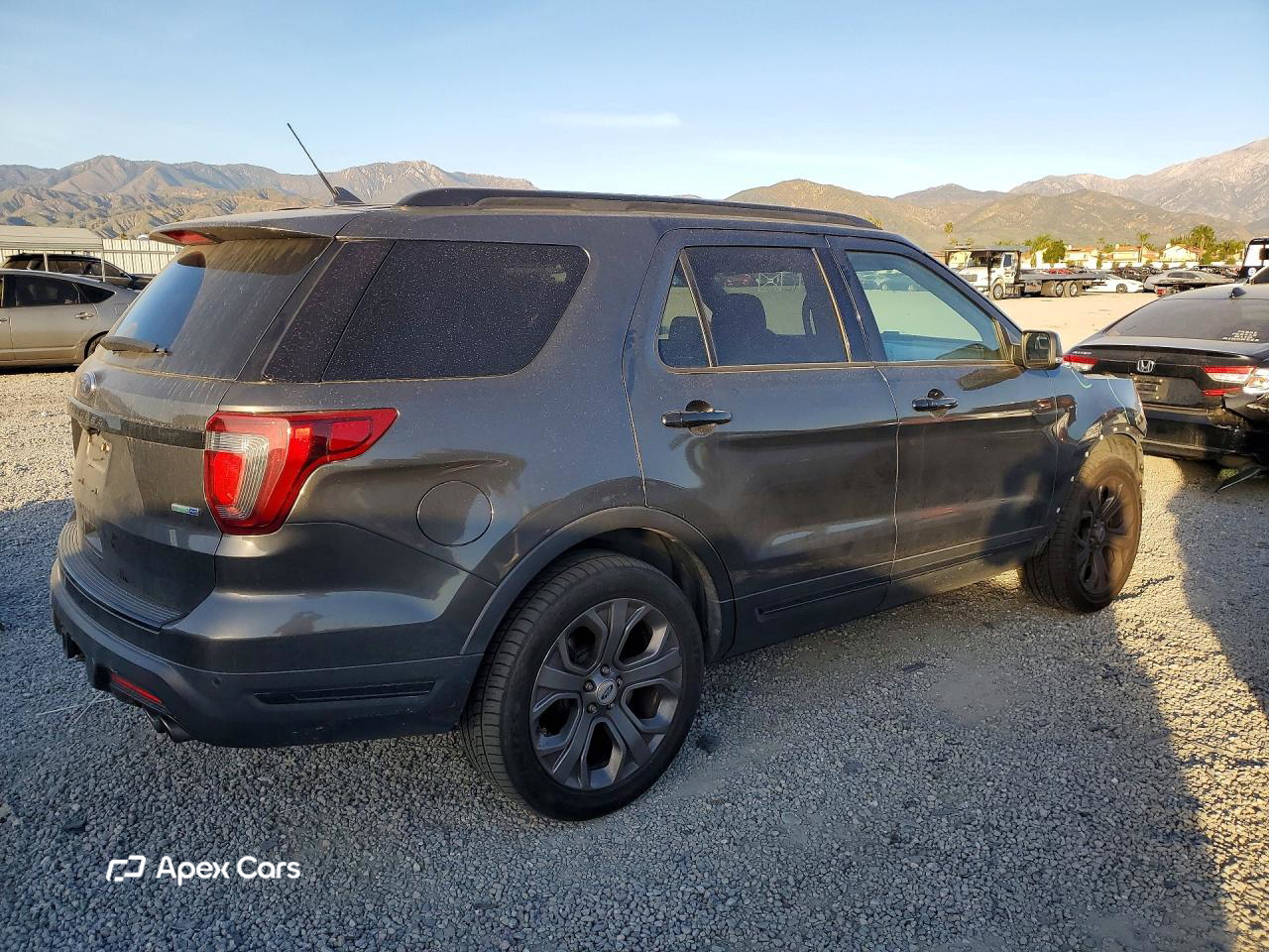 Ford Explorer 2018