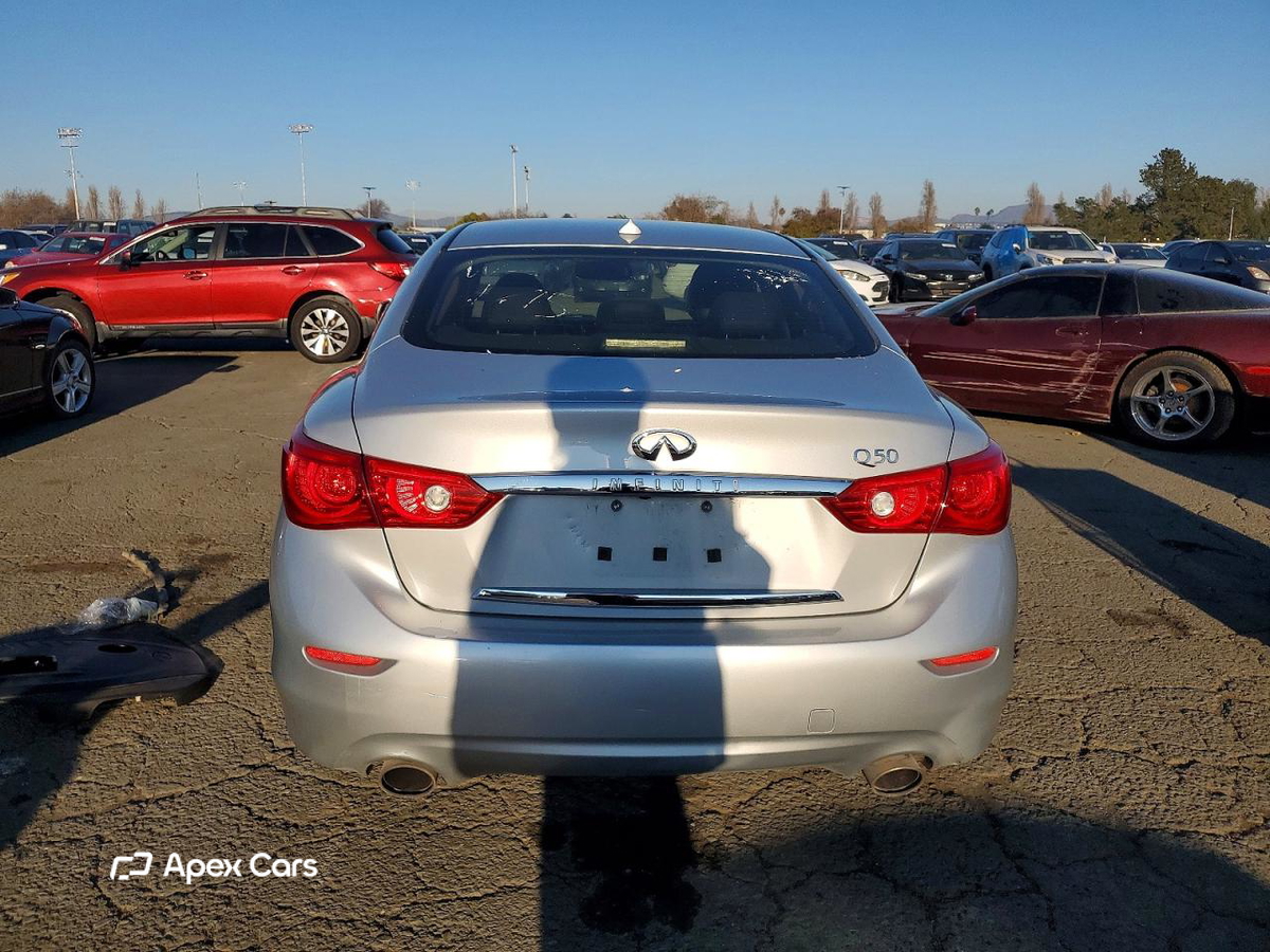 Infiniti Q50 2017