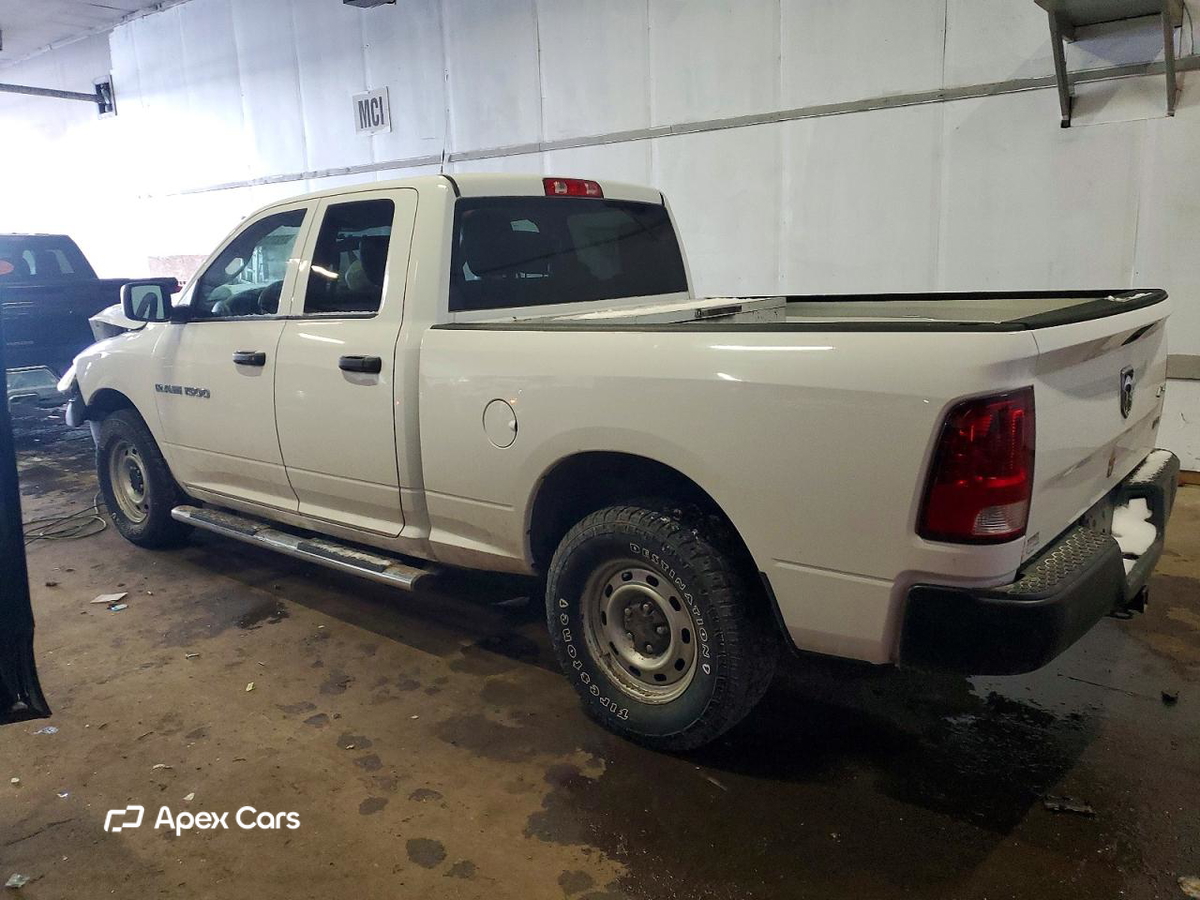 Dodge RAM 2012