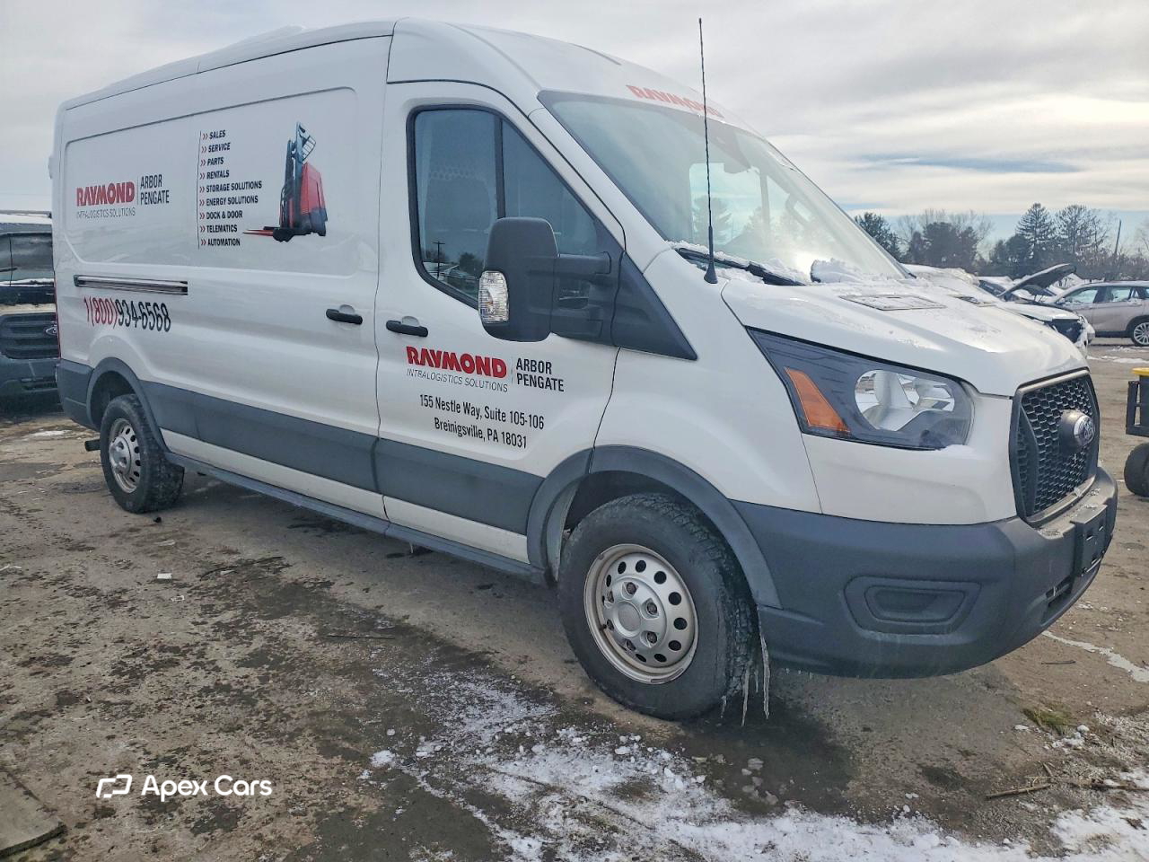 Ford Transit 2022