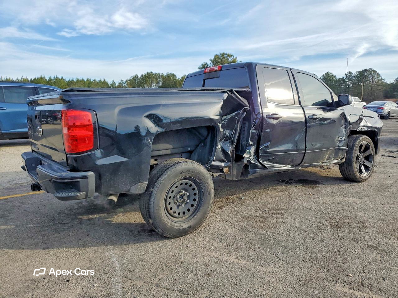 Chevrolet Silverado 2016